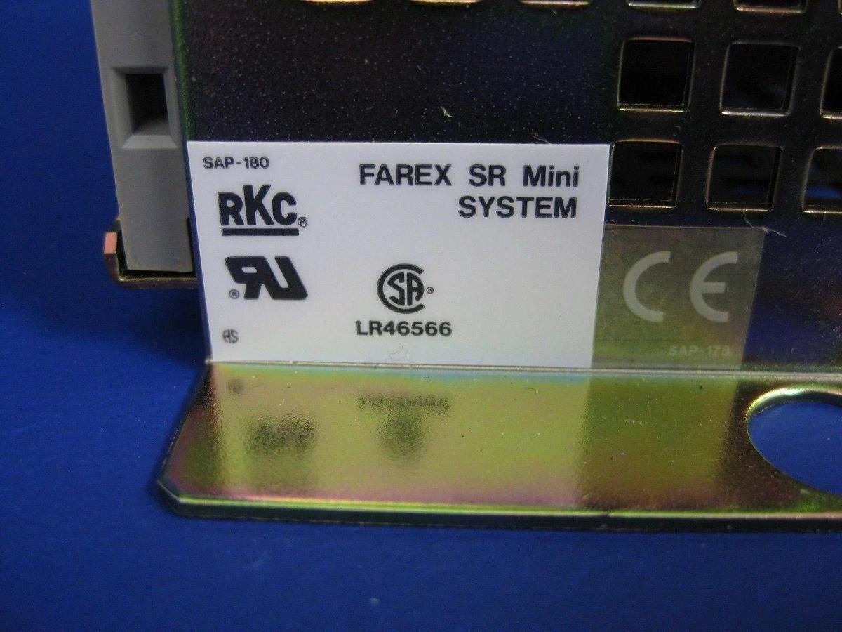 Used RKC Instrument CVM-5A / CE for Farex SR Mini System, Used
