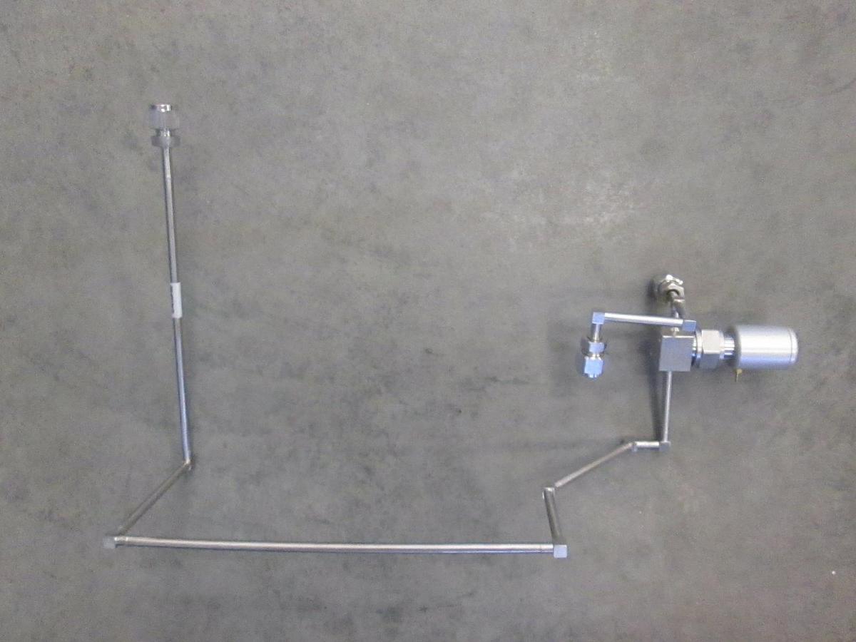 Used AMAT, 0050-00515, Manifold, Weldment, Pneumatic Valve ,Swagelok+Line, New