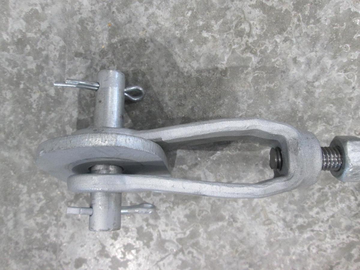 Used The Industrial Company, Rod Pipe Hanger-All Thread Rod, RH3-2-42.25", New