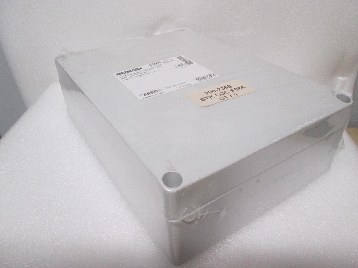 Hummel, Enclosure Box, 175x250x75mm, 200-7358, New