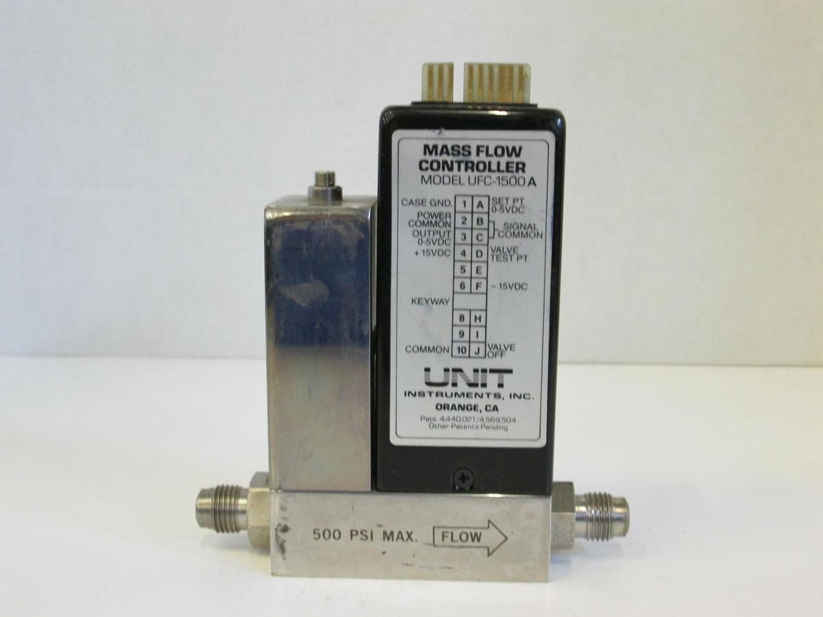 Used Unit UFC-1500A, MFC, Mass Flow Controller, HCL, 1 SLM