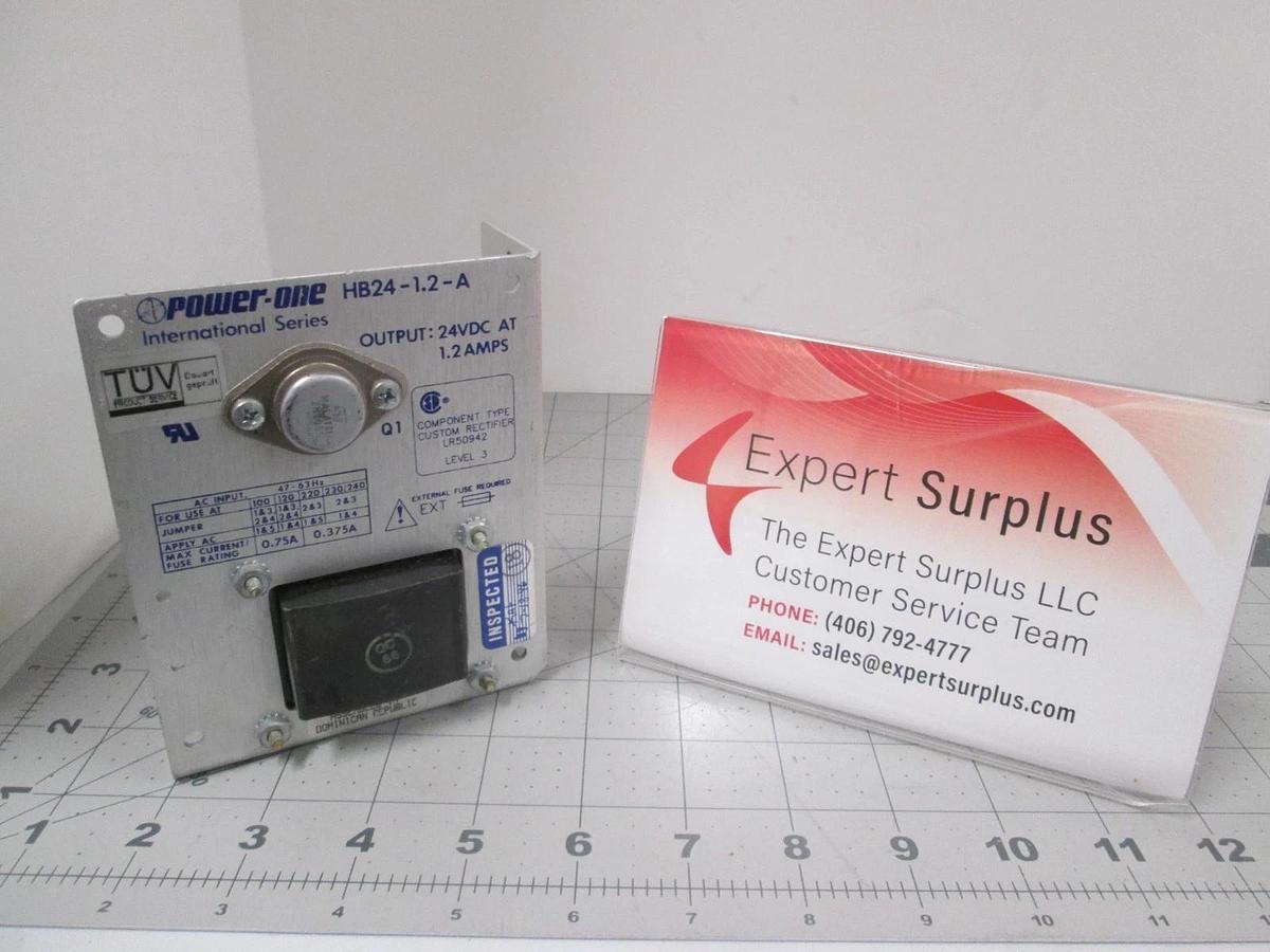 Used Power-One, HB24-1.2-A, Power Supply, Used