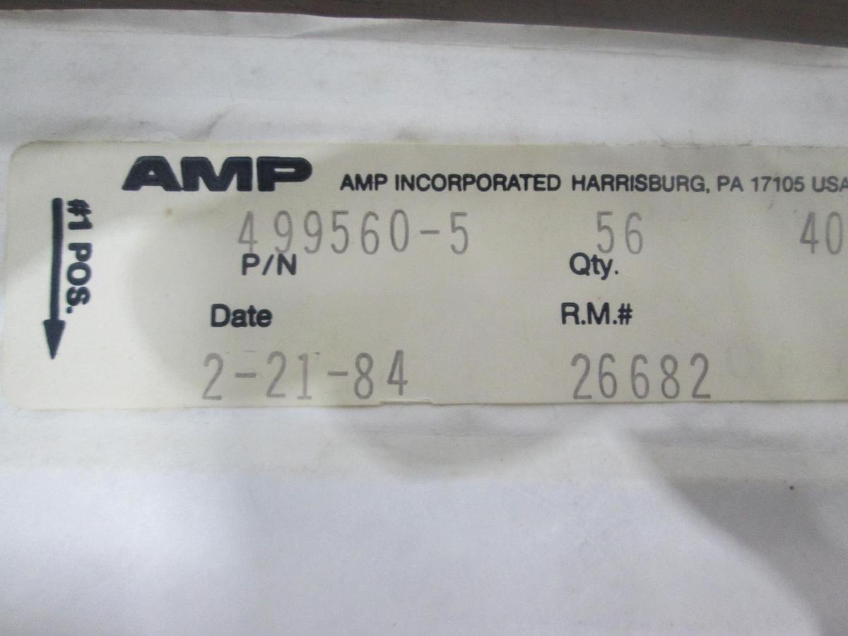 AMP, 406-23-405, Amp-Latch Connector Series, New, Lot of 56