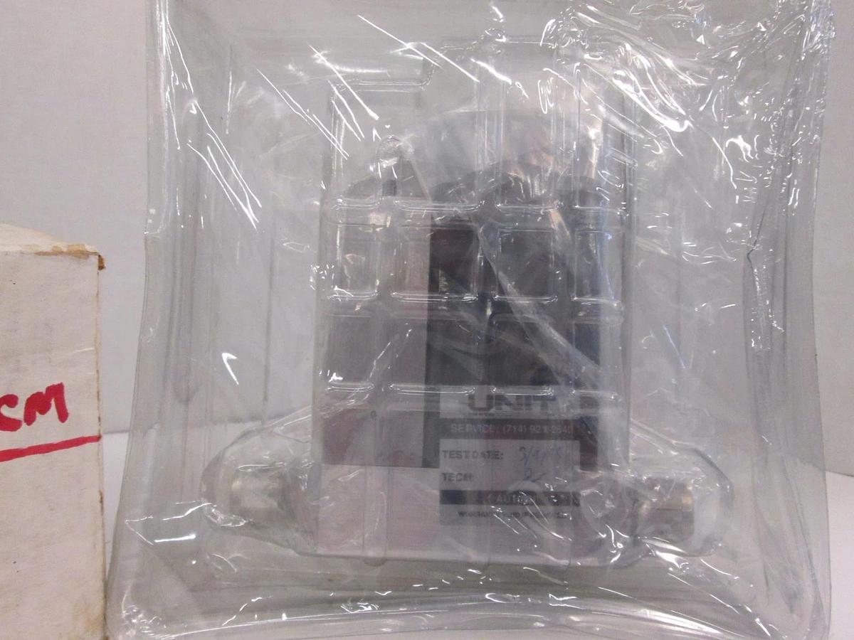 Used Unit UFC-1160A Mass Flow Controller, CF4, 100 SCCM, Refurbished
