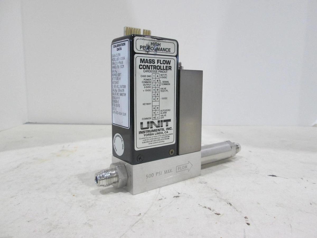 Used Unit, UFC-1100A, Range 750 sccm, Gas N2, Used