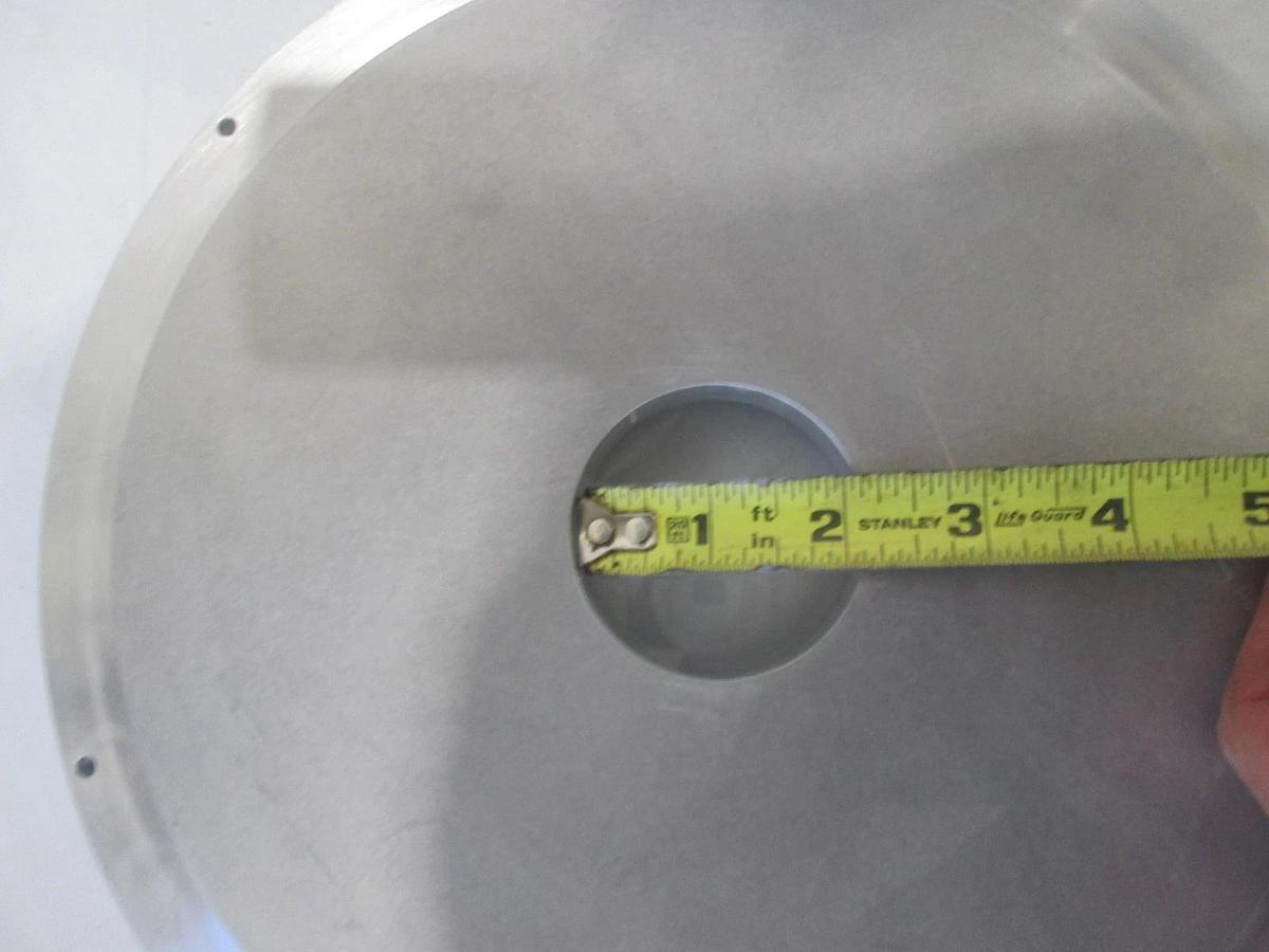 Used Plasma Chamber Aluminum Vacuum, Used
