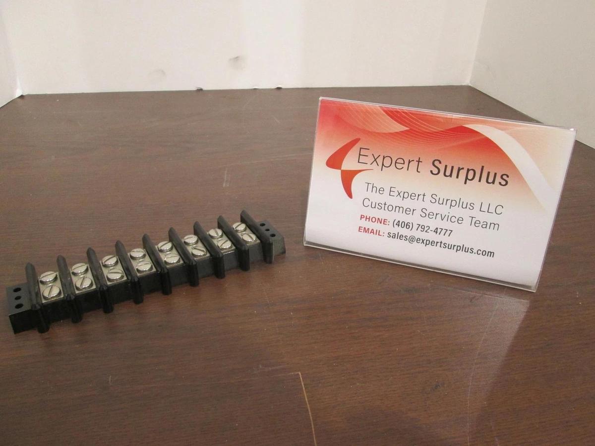 Used Cinch, 8 Position, Terminal Block, Used