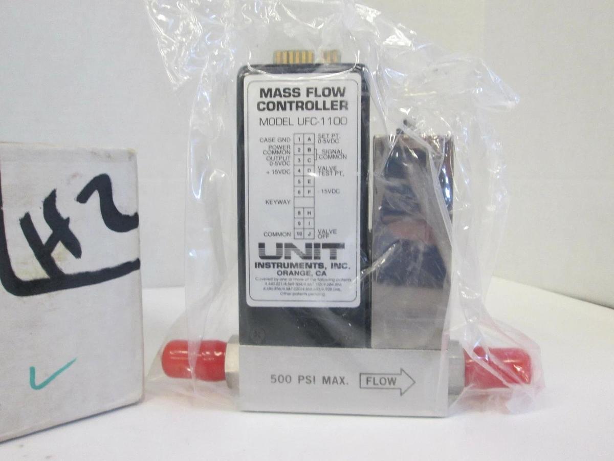 Refurbished Unit UFC-1100 Mass Flow Controller, H2, 2 SLM, Refurbished