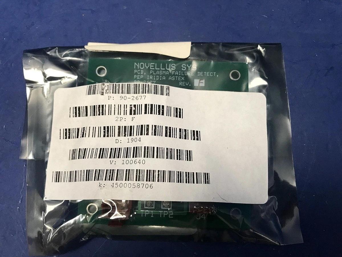 NOVELLUS 90-2677 Plasma Failure Detect PCB, NEW