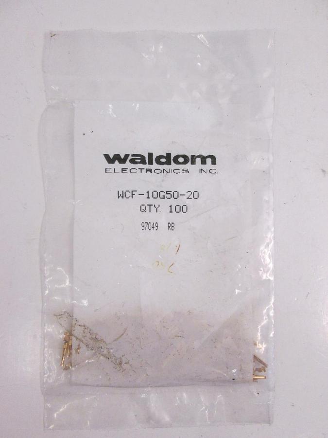 Waldom WCF-10G50-20, Lot of 100, New
