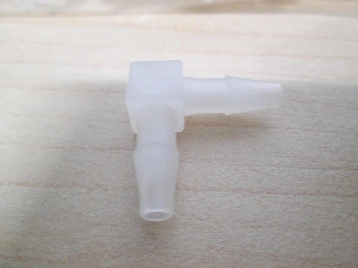 90 Degree Teflon Fitting, 206-999-0351, New, Lot of 67