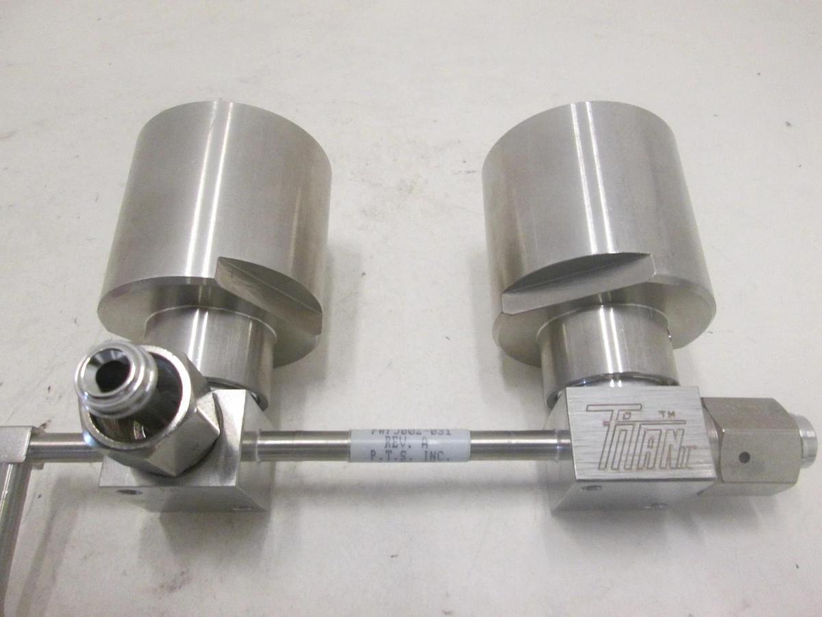 Used Semi Gas Parker UHP, N.C. High Pressure Valve Assy, 300 PSI Max, 70-125 PSI, usd