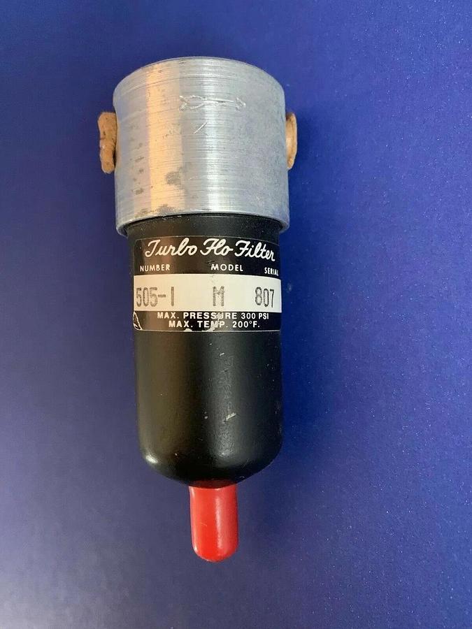 WATTS Miniature Filter 505-1, 300 psi, 1/8", Metal Bowl, New