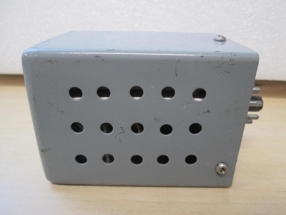 Used Plug In Instruments Inc., SPS-2057, 9-13VDC 200MA, Time Delay Relay, Used