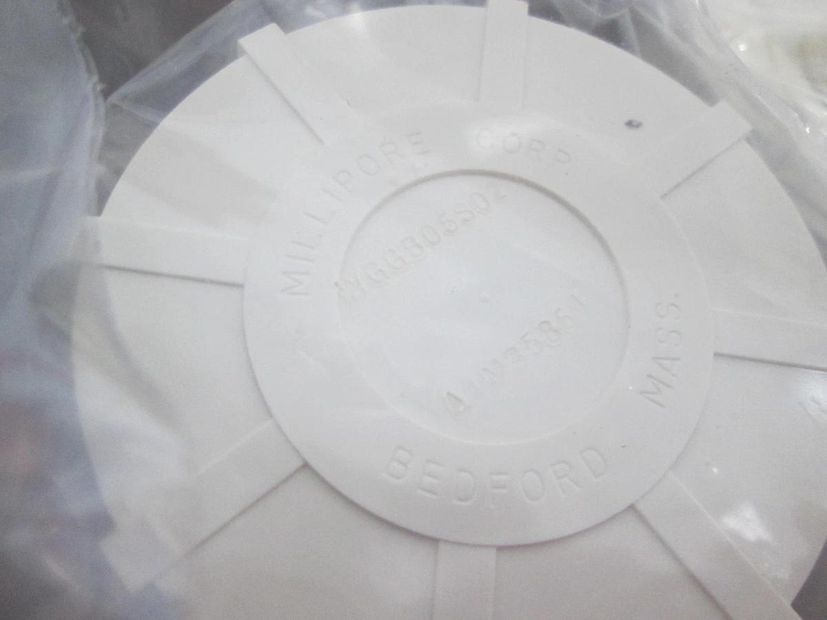 Millipore, WGGB 06S 02, Wafergard Gas Filter, 0.05um Rated, New, Lot of 2 Boxes
