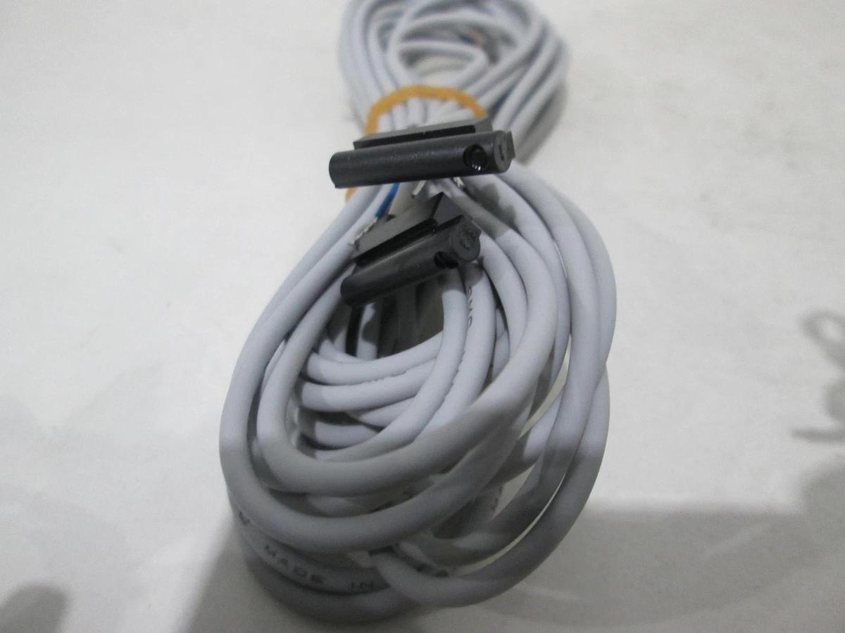 SMC, D-F9NV, Solid State Auto Switch Sensor, New, Lot of 2