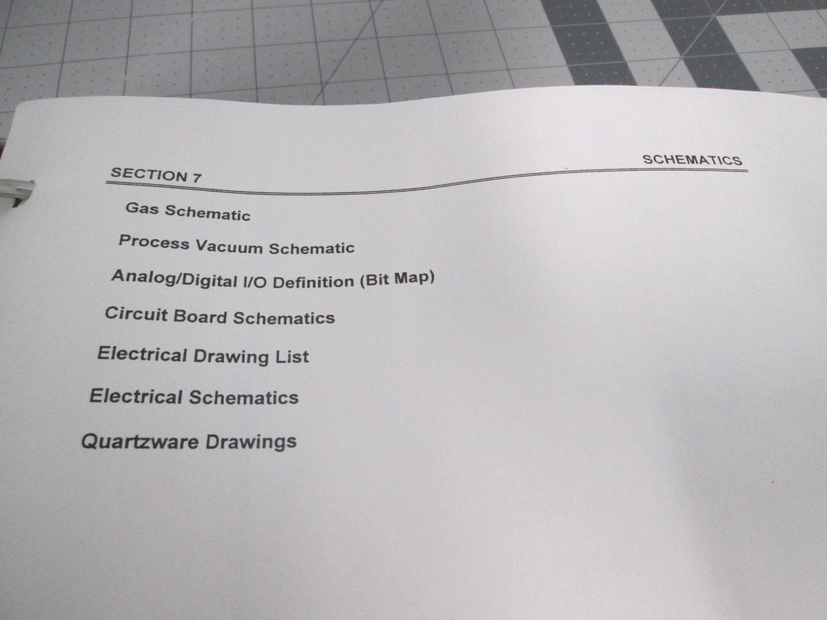 Used Eurotherm, 176549, Volume 2, Schematics, Used