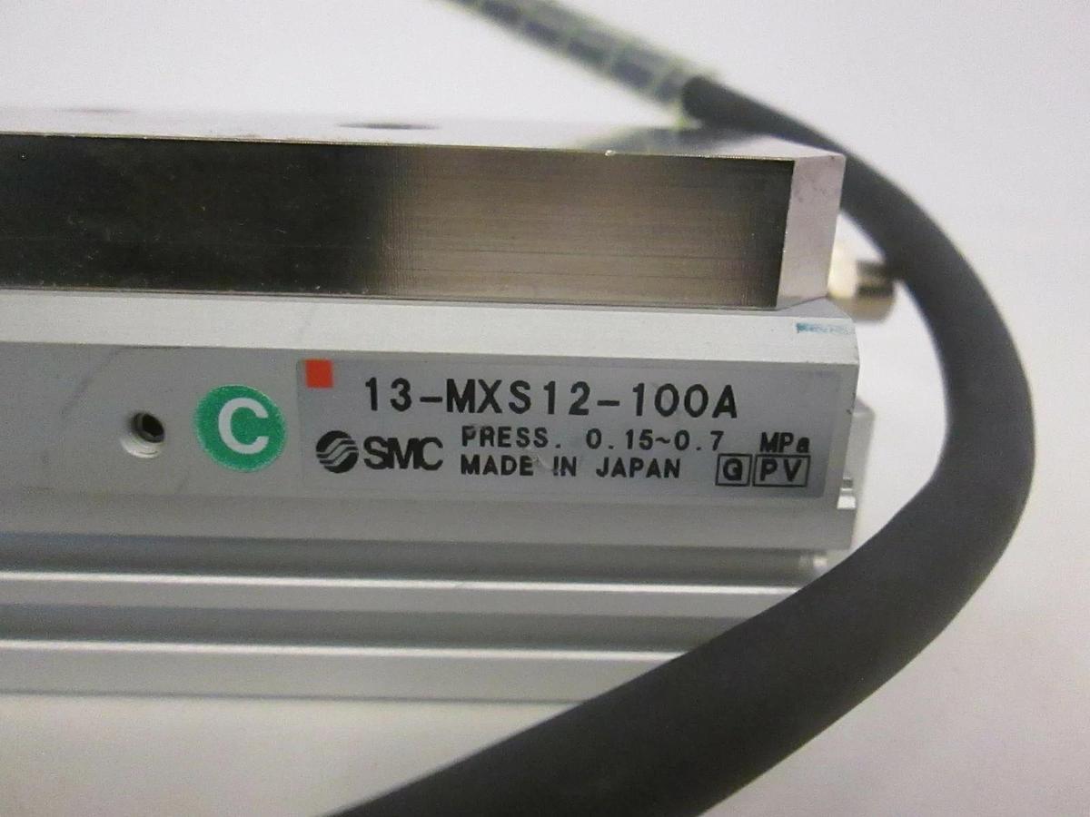 Used Keyence and SMC Assy, LK-G32, 13-MXS12-100A, 13-MXS6-10A, Used
