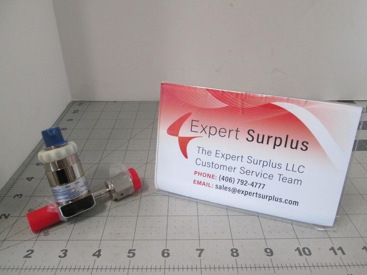 Precise Sensors, 3443-0006001CE02LQ7571, Pressure Transducer, 12-30 VDC, New