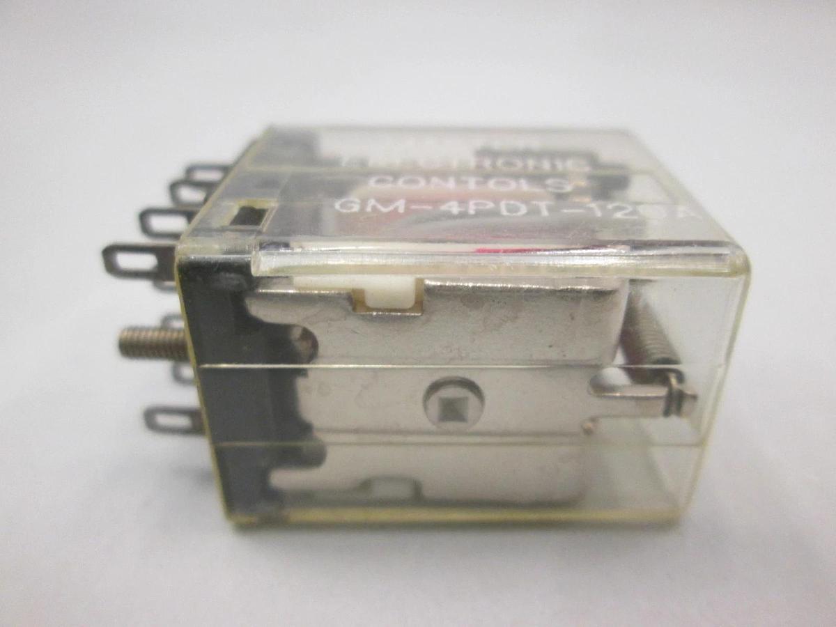 Used Master Electronic Controls, GM-4PDT-120A, Relay, Used