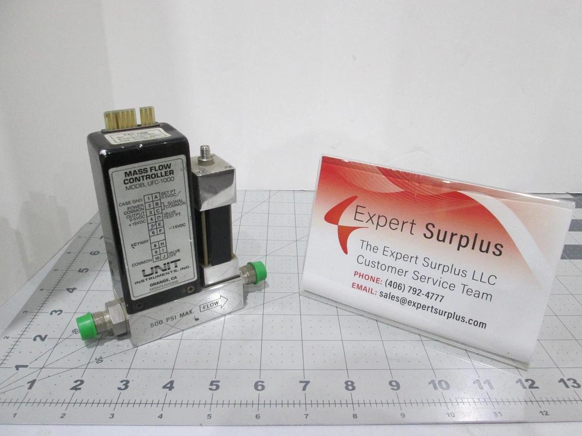 Used Unit, UFC-1000, Mass Flow Controller, SiH2CL2, 200 SCCM, Used