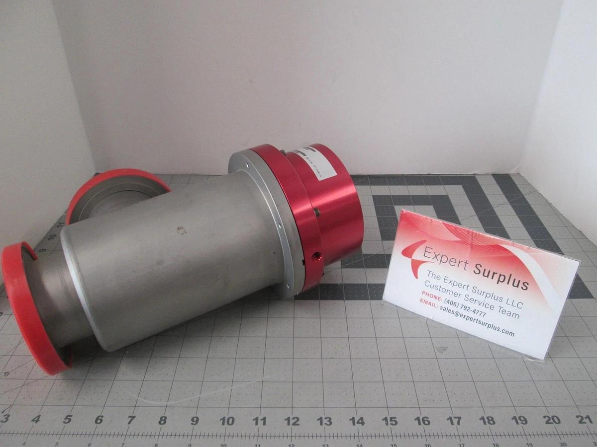 Used MKS, HPS Division, 100936665, Right Angle Vacuum Valve, Used