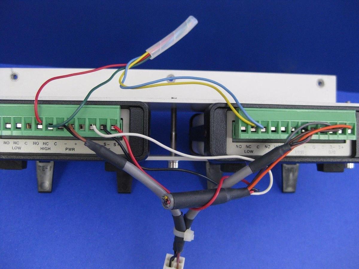 Used Aptech AP7350 Annunciator, Lot of 2 used on ICCI Bruce Furnace Flow Switch
