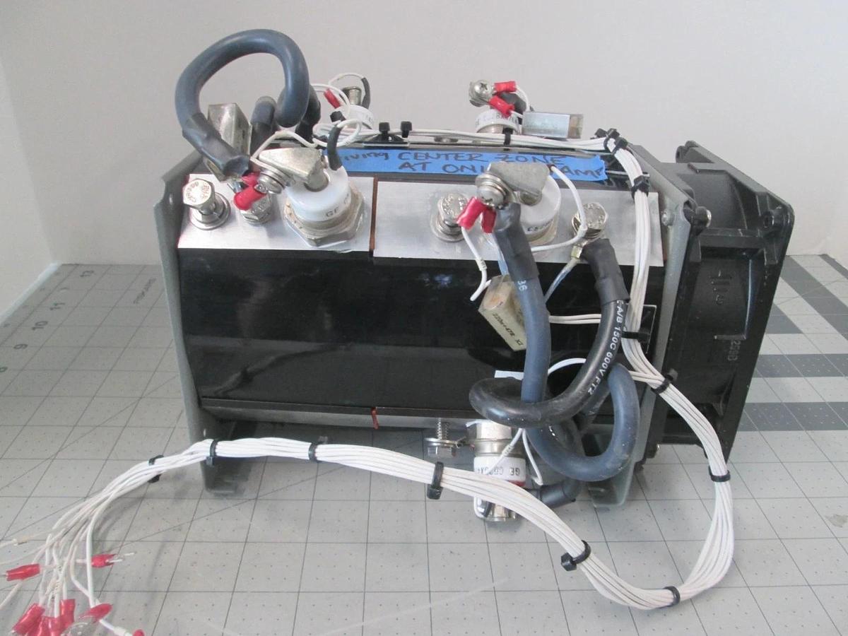 Used SCR Power Pack Assembly, Firing Pack, Silo Long Block for Furnace