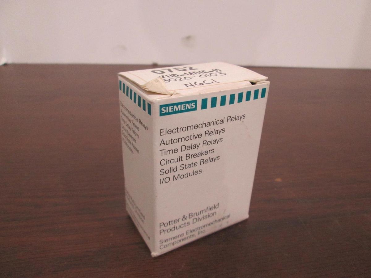 Used Potter & Brumfield, KUP-14D15-12, Relay, 600VAC, 3A, New