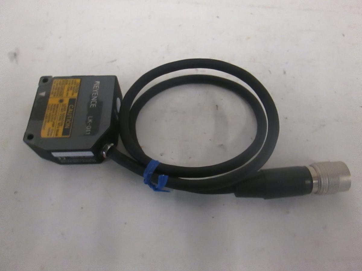 Used Keyence, LK-011, Displacement Sensor Head, Used
