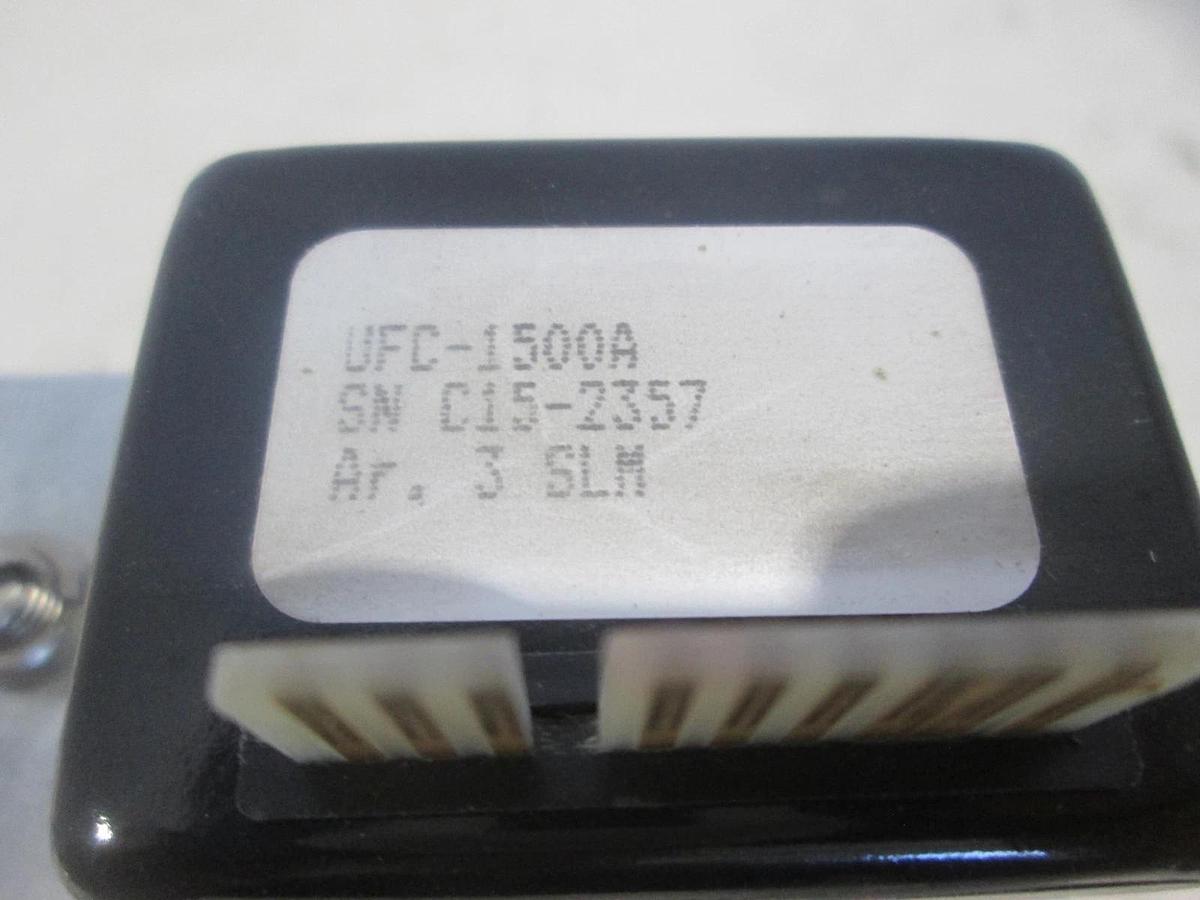 Used Unit, UFC-1500A, Mass Flow Controller, 3 SLM, AR, Used