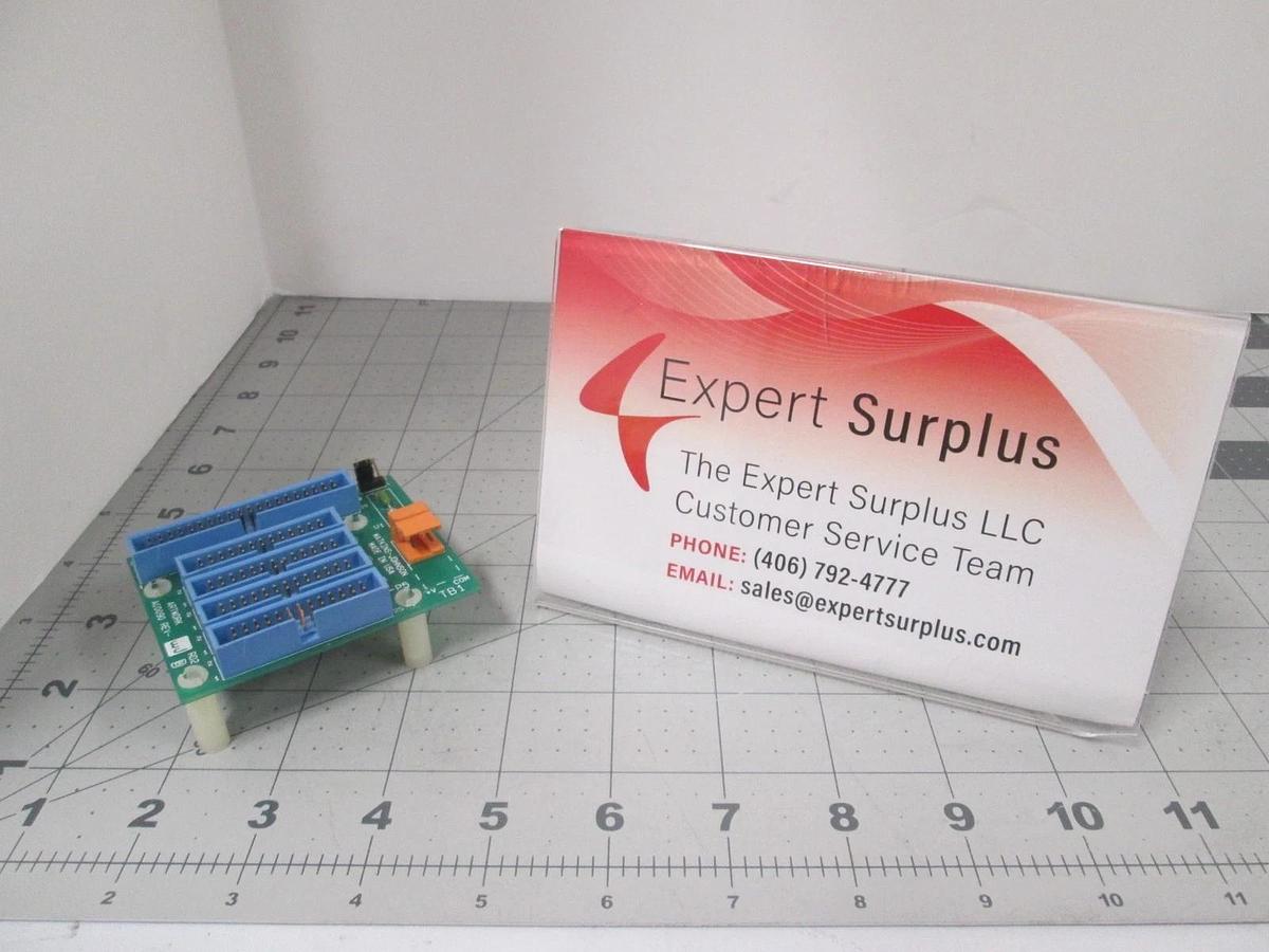 Watkins Johnson, 905535-001, Status/Switch Interface PCB Assy, New