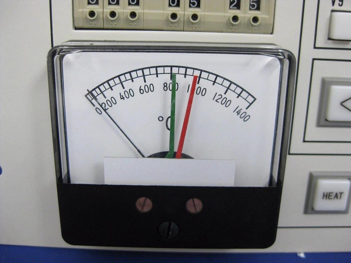 Used TEL Tokyo Electron Model 340 Gas Front Panel, Used