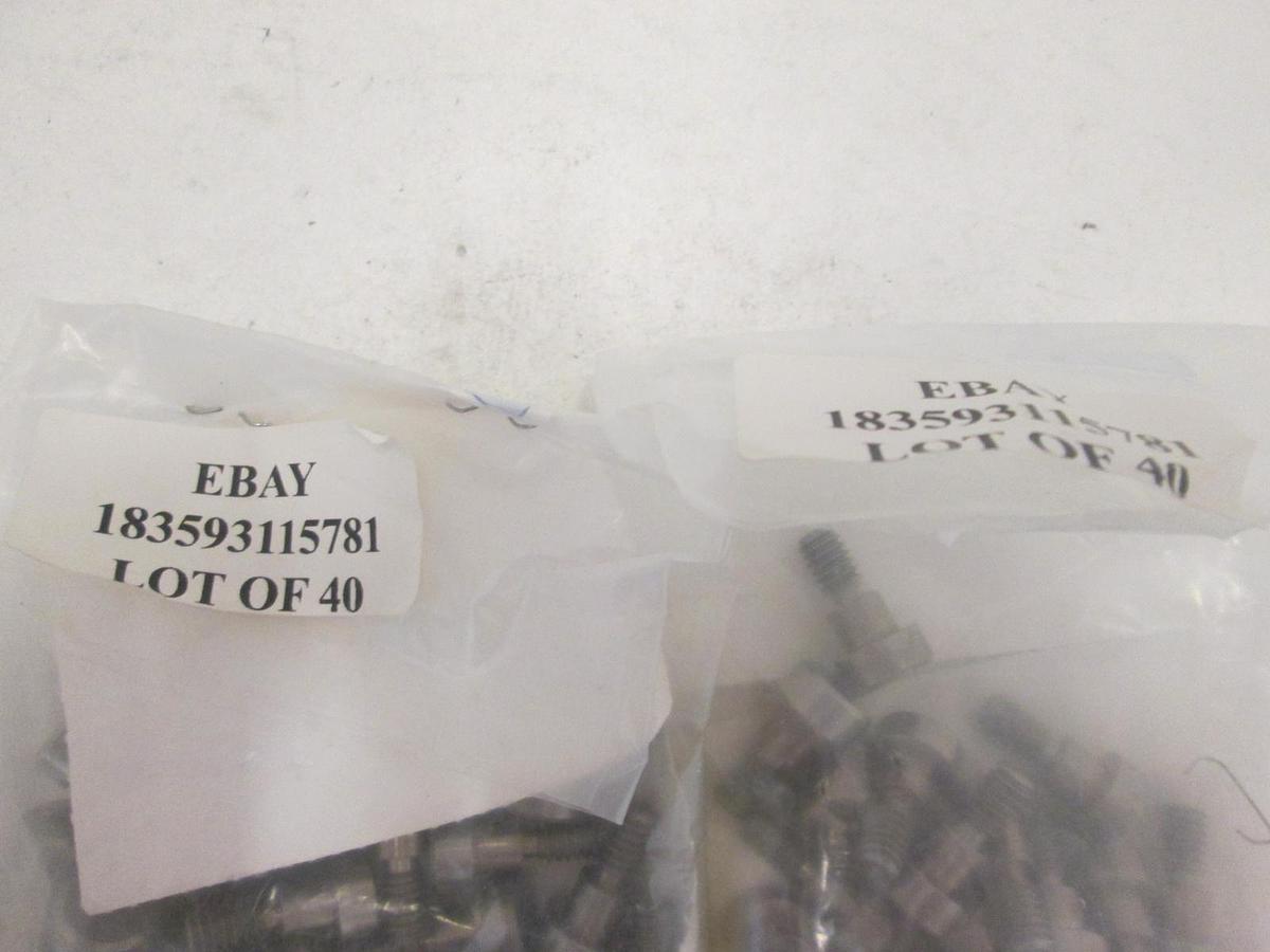 Sterling Instruments, S7092Y-G44-1008, SCR PRECISION SOC HD SHLD, New, Lot of 80