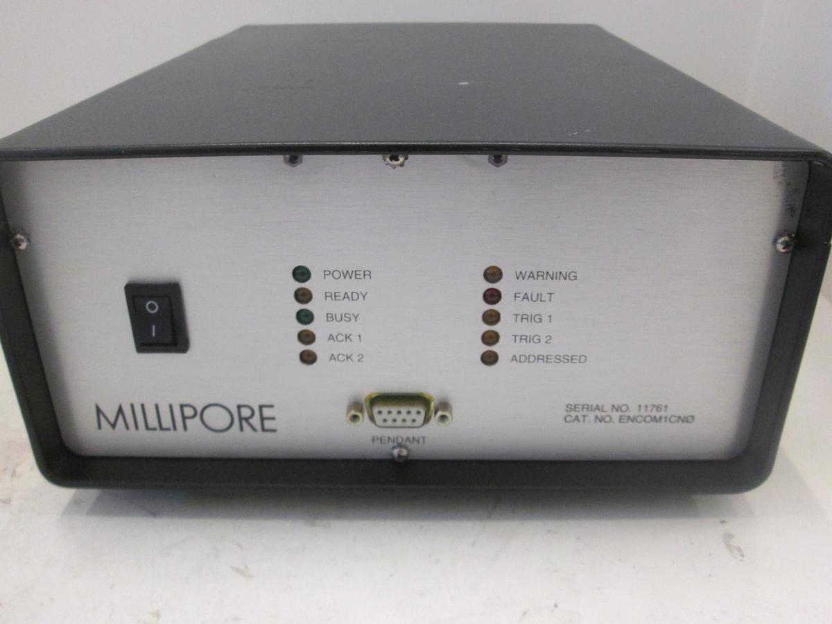 Used MILLIPORE, ENCOM1CNO, CE CONTROLLER, PHOTO 250 PUMP, New