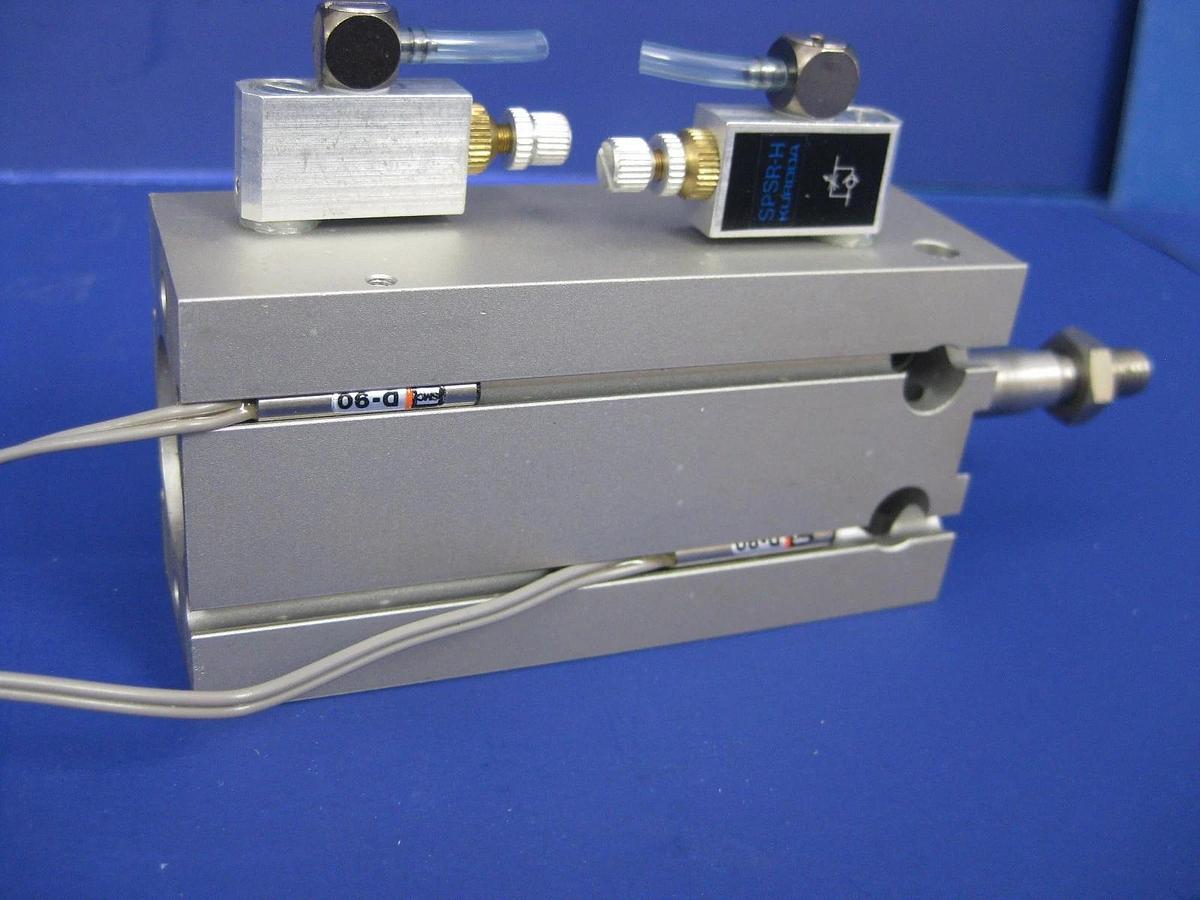 Used SMC CDU25-50D-XB9 Free Mount Cylinder, Used