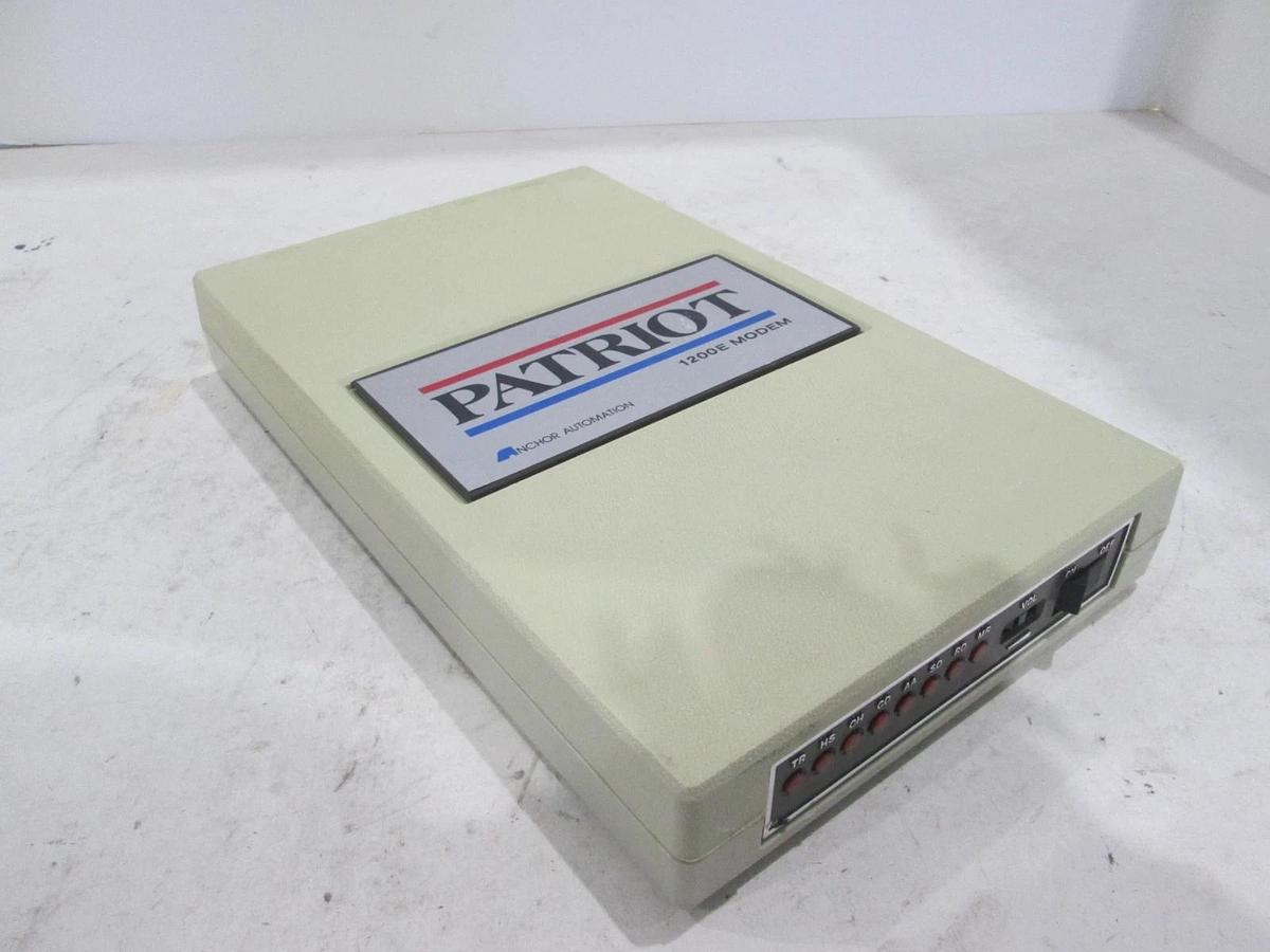 Used Anchor Automation, Patriot, 1200E Modem, MK12, Used
