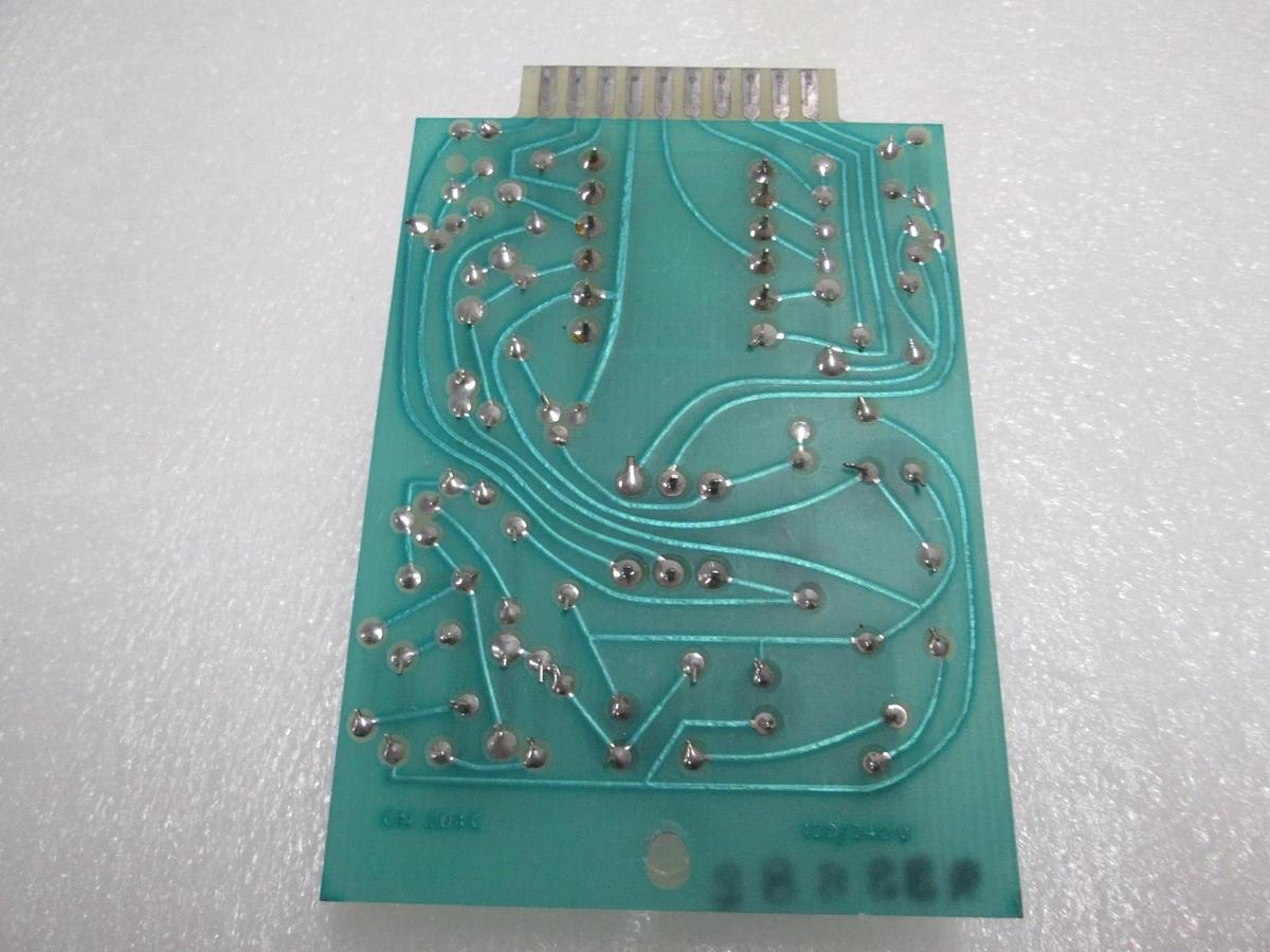Used PCB, CN 204C. 120/240V, Used