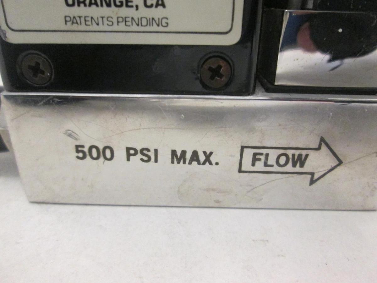 Used Unit UFC-1000, Mass Flow Controller MFC, SiH4, 5 SLM, Used