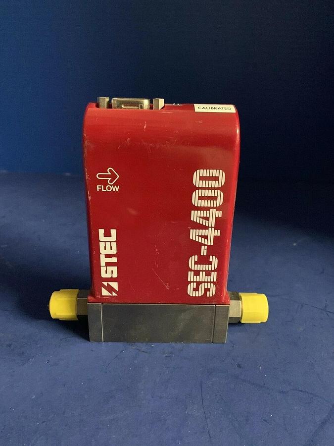 Used Stec SEC-4400 Mass Flow Controller, 1/4" VCR, Br2, 100 SCCM, Used