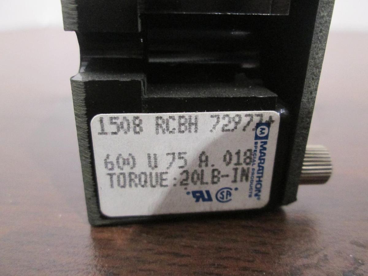 Used Marathon 1500 Series, 150B RCBH 72977, Fuse Block, Used