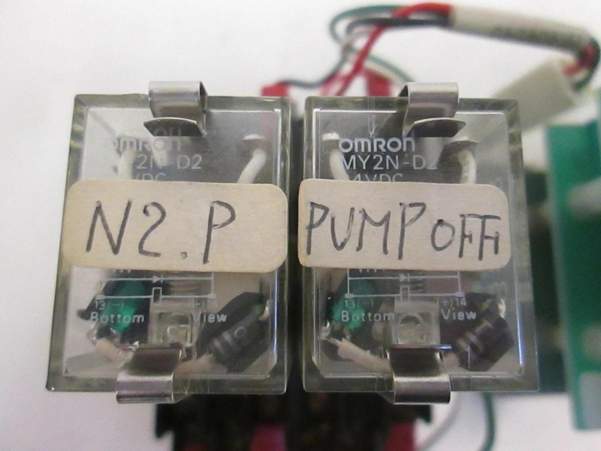 Used Tel Alpha 8 Alarm Interface for a LPCVD furnace, Used