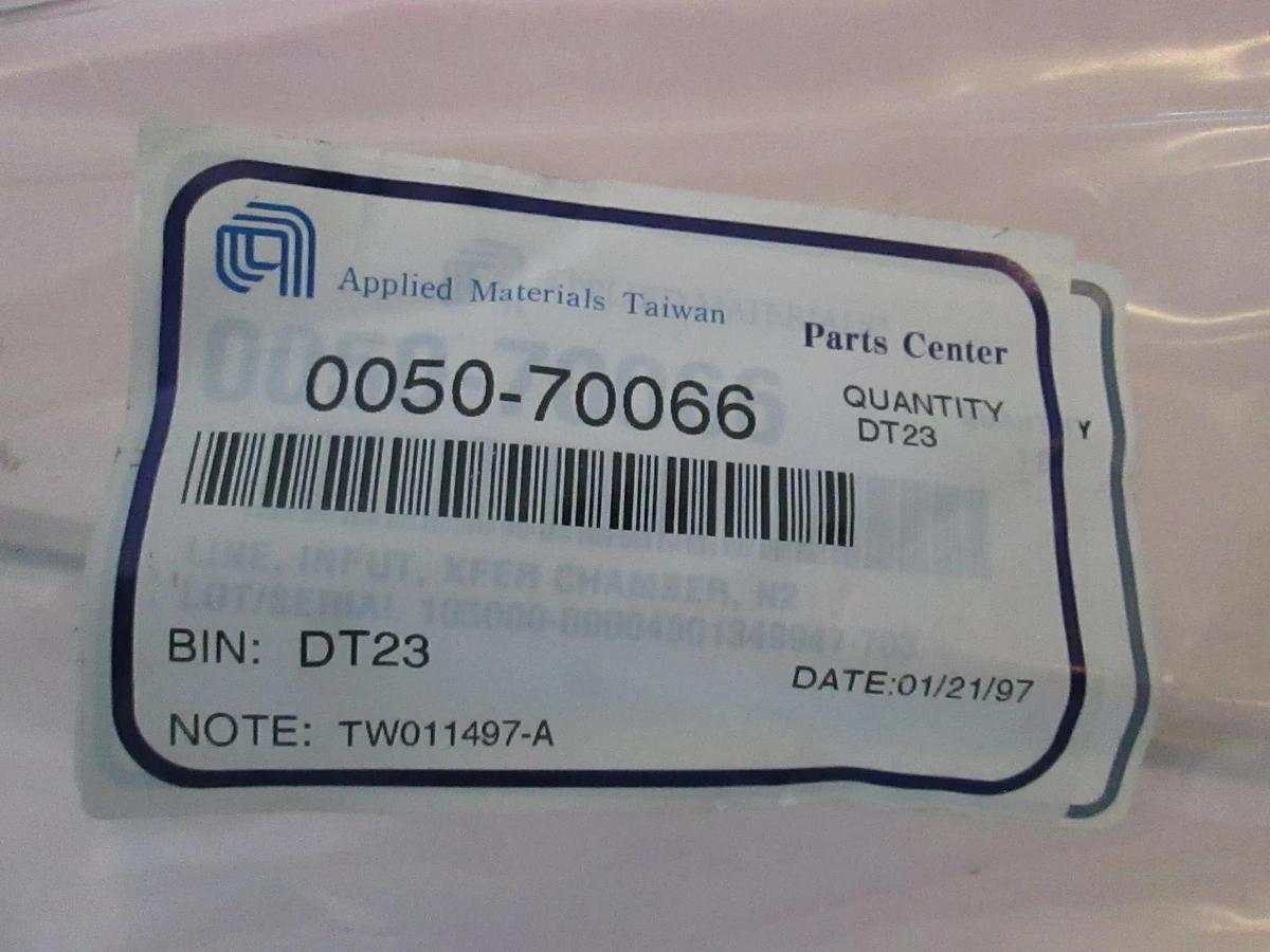 AMAT, “Y” S/S Tubing Fitting, 0050-70066, New