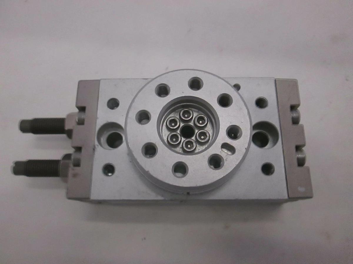 Used SMC, Rotary Actuator w/ Table, MSQB10R, Used