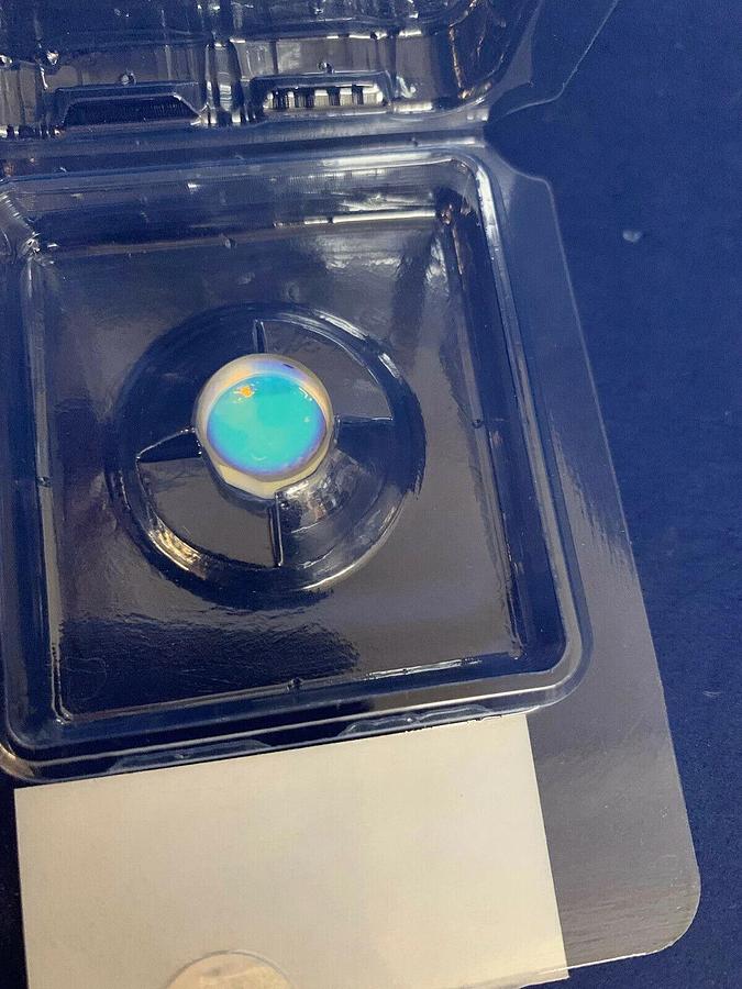 Used Coherent 0165-177-00 Laser Line Mirror, 1/2"OD x 3/8", New