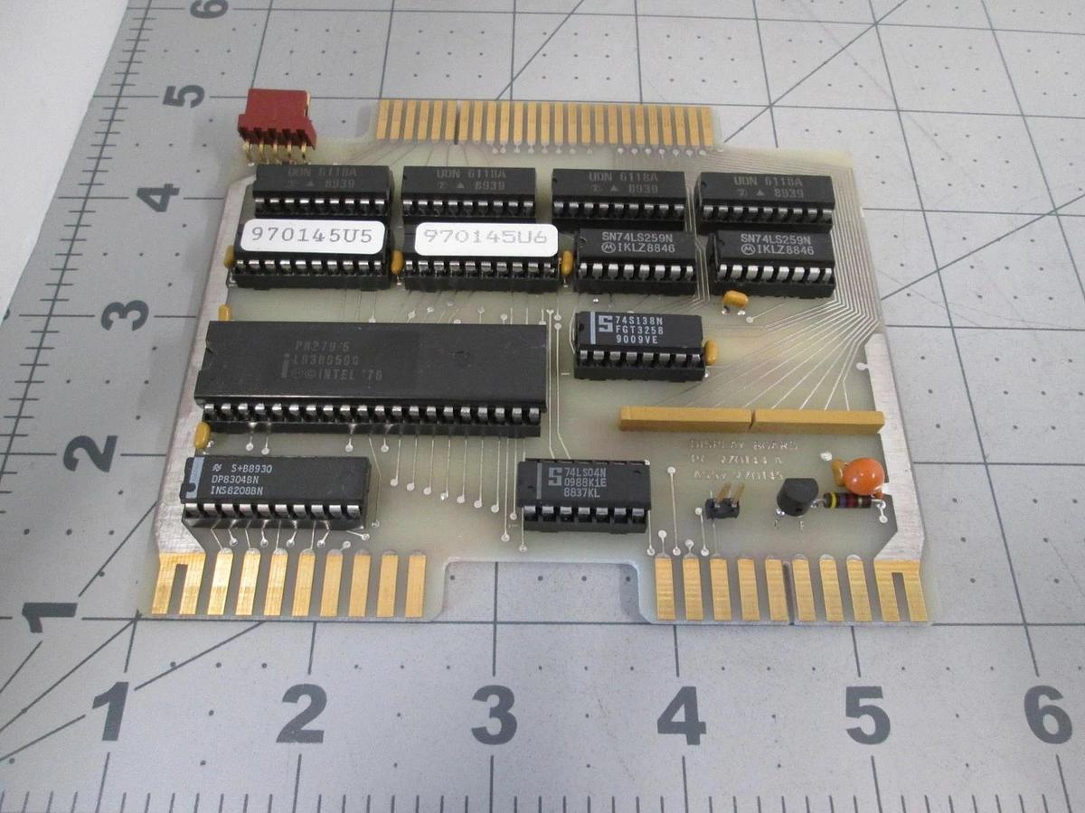 Watkin Johnson, 970145-001, Display Driver PCB Assy, New