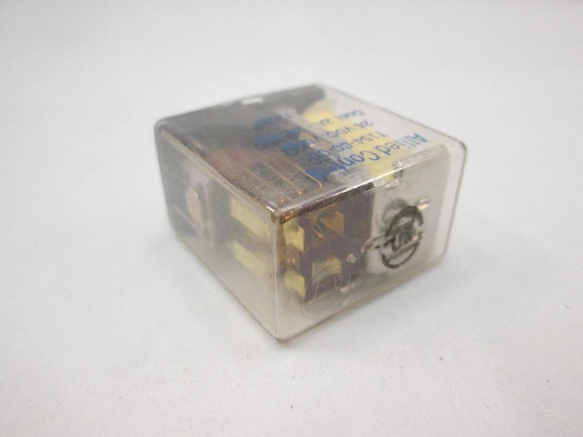Used Gould, Allied Control, T154-CC-CC, Relay, 24 VDC, Used
