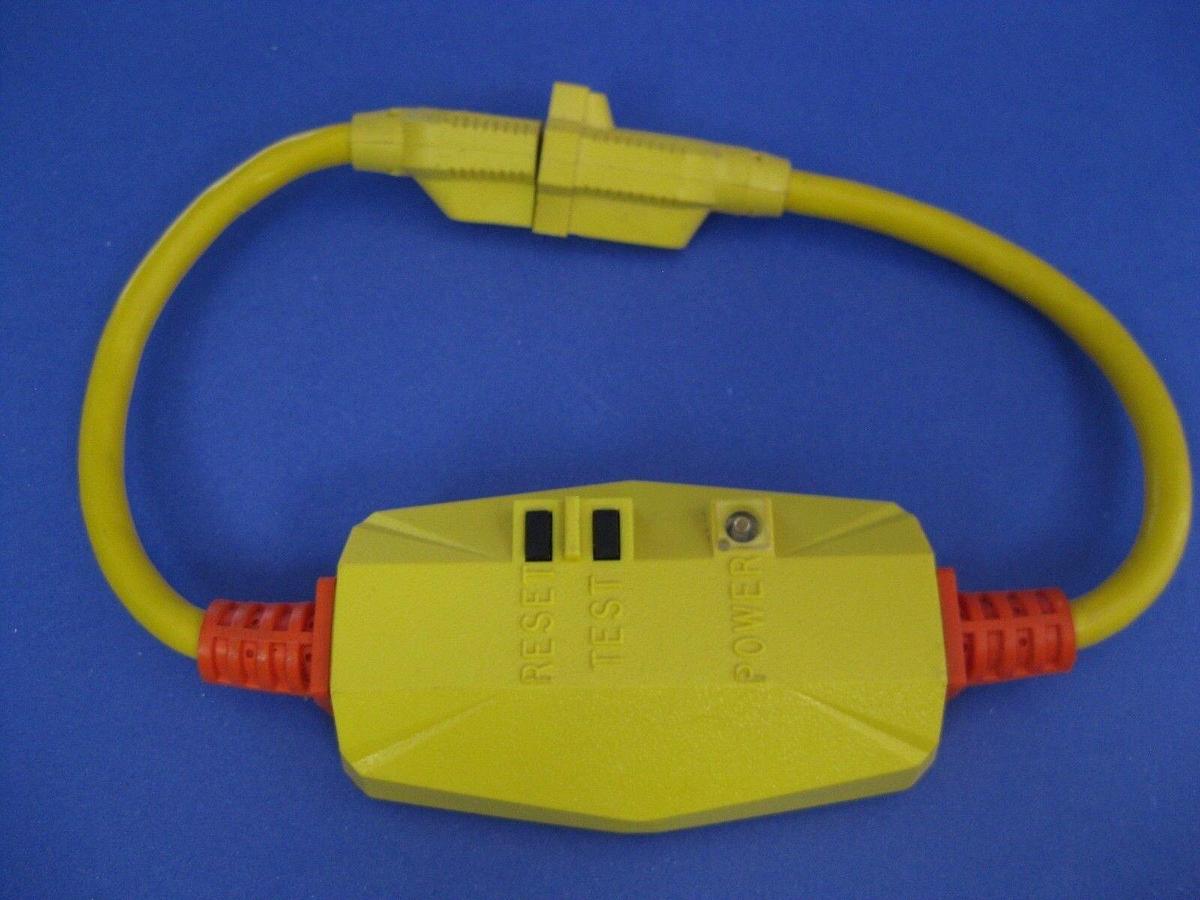 Used Ericson 1808-14-25 Ground Fault Circuit Interrupter