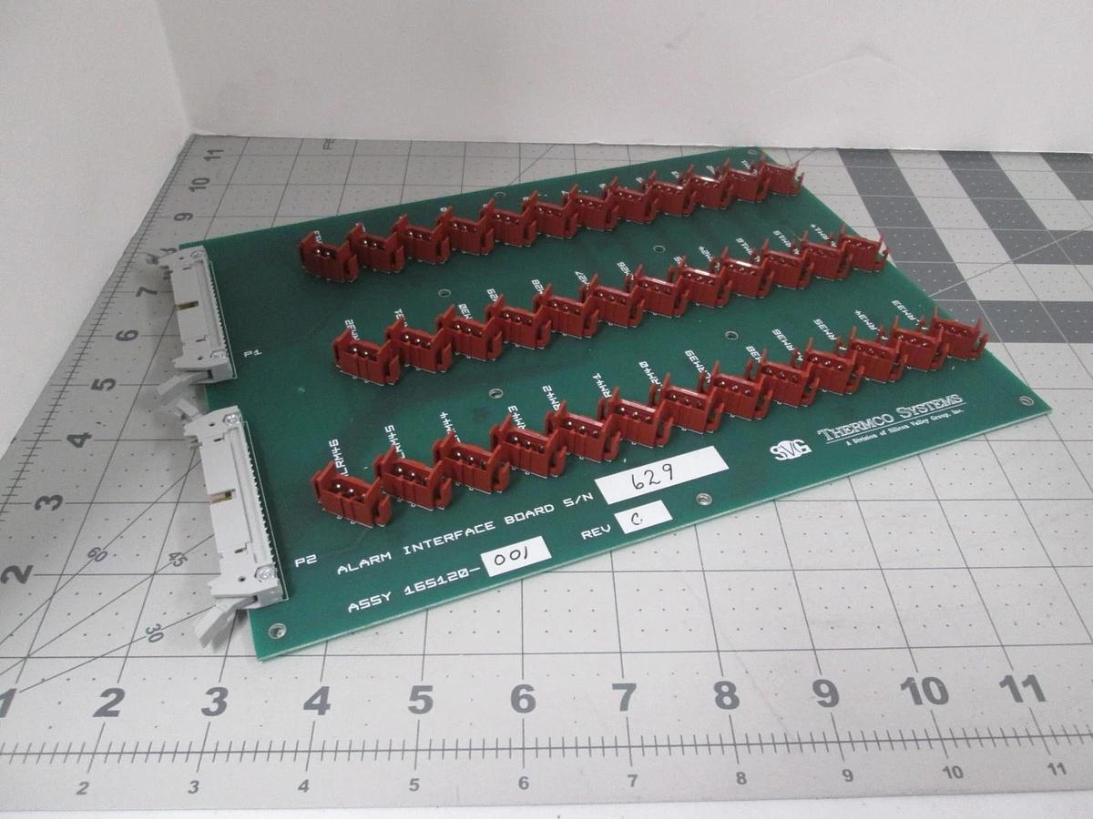 Used SPT Micro, 155120-001, Alarm Interface Board PCB Assy, New