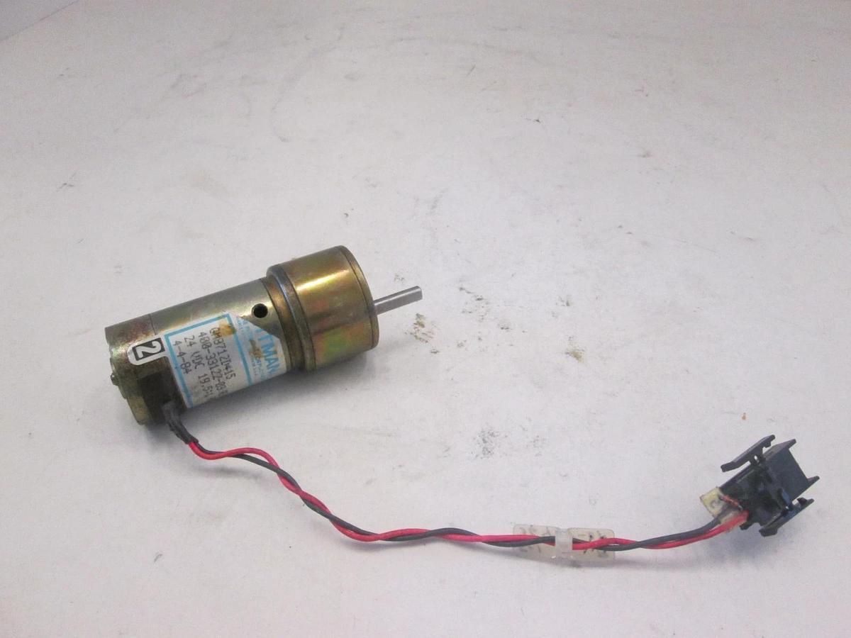 Used Pittman, Gearmotor, GM8712D415, 24 VDC, 5:1 Ratio, Used